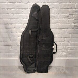 Cabelas Rifle Gun Case Black 52" ELite Long Range Shoulder Strap NOT Included